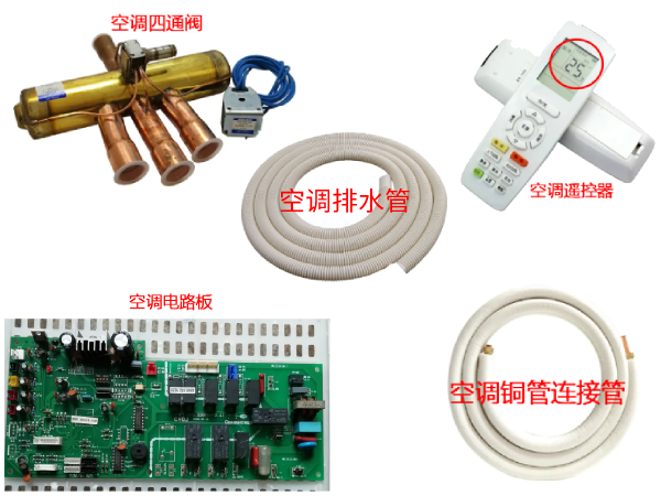空调配件有哪些