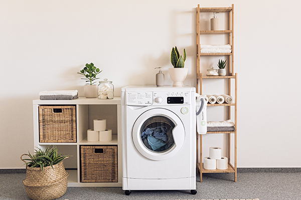 全自动洗衣机脱水时噪音巨大是什么原因,洗衣机故障解答