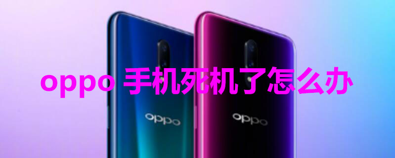 oppo手机死机了怎么办？手机上门维修