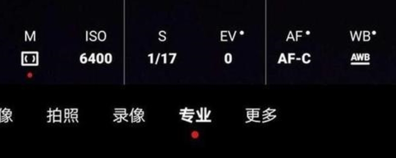 手机相机ev是什么意思