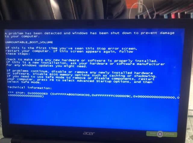 电脑蓝屏死机无法开机修复解决教程
