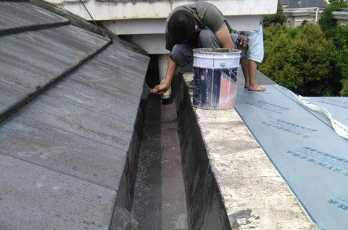 防水地坪漆做屋顶防水可以吗