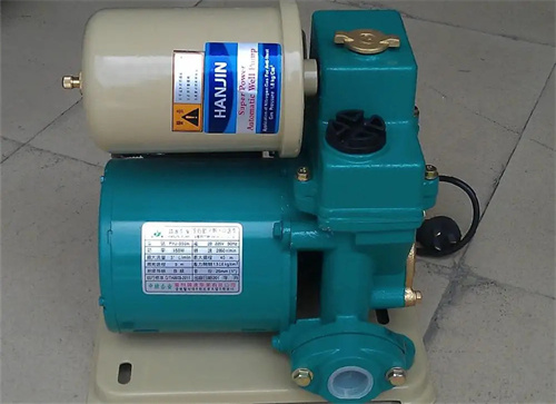 增压泵和自吸泵有什么区别