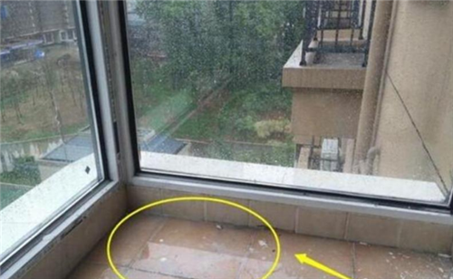 阳台窗户漏水怎么办怎么处理