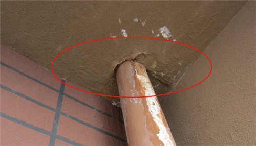 阳台下水管漏水怎么处理