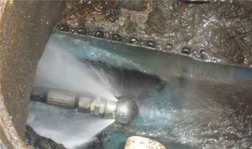 高压水管破裂漏水怎么修复