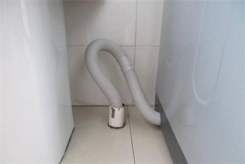 洗衣机的排水管怎么更换