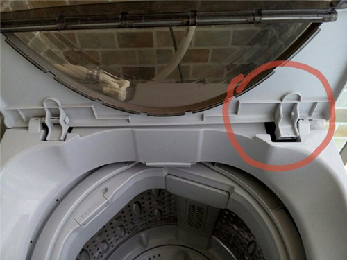 半自动洗衣机怎么拆开清洗