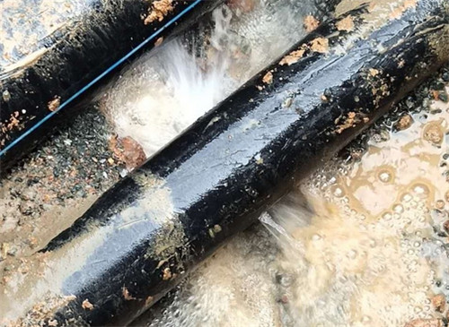 金属水管漏水怎么补漏