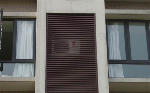 拆除空调百叶窗的弊端是什么