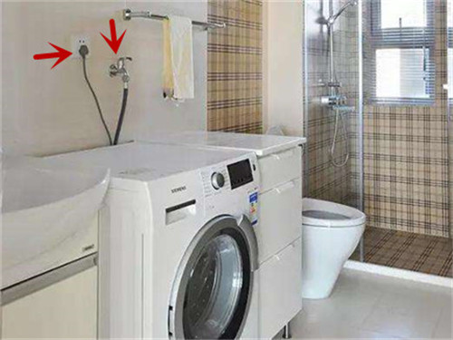 全自动洗衣机排水管怎么拆