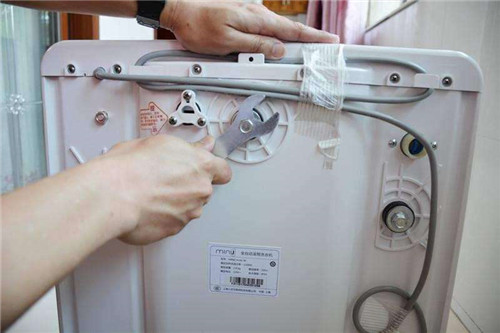 滚筒洗衣机怎么换轴承