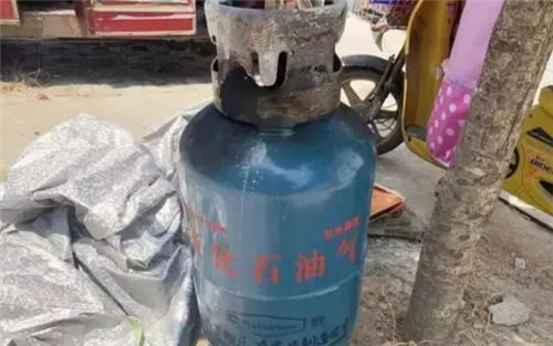 煤气罐着火了怎么办