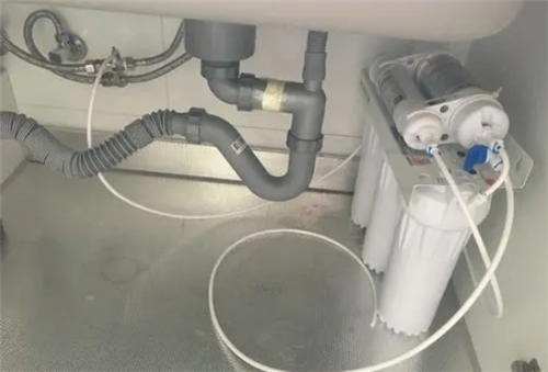 净水机一直排废水怎么修理