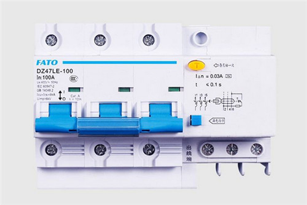 三相四线漏电保护器怎么接线